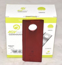 Rotorklinge Kreiselmäherklinge rechts passend zu Fella 133074 VE25