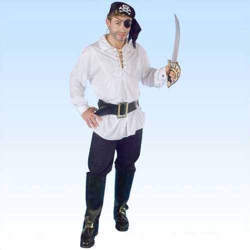 Piratenhemd 54 shirt - piratenhemd, gr.