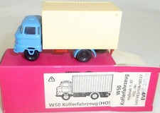 W50 Kofferfahrzeug MINI CAR