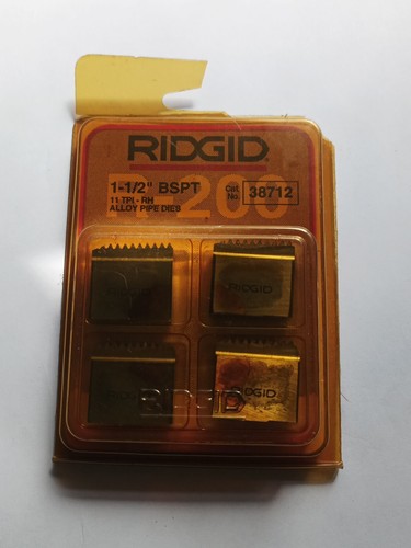 Ridgid dies kämme 2 x - ridgid, 1-