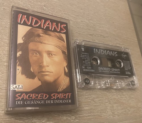 Indians kassette tape - mc,