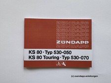 Bedienungsanleitung Zündapp