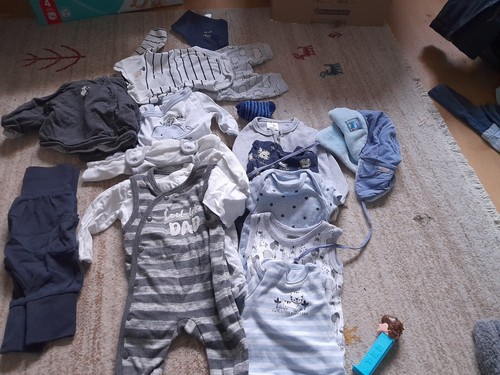Babybekleidungspaket - babybekleidungspaket, in