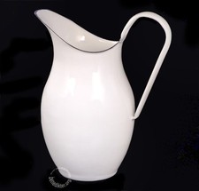 2. WAHL - WASSERKRUG 2,3 LITER EMAILLE KRUG EMAILLIERT EMAILLE KRUG SERVIERKRUG