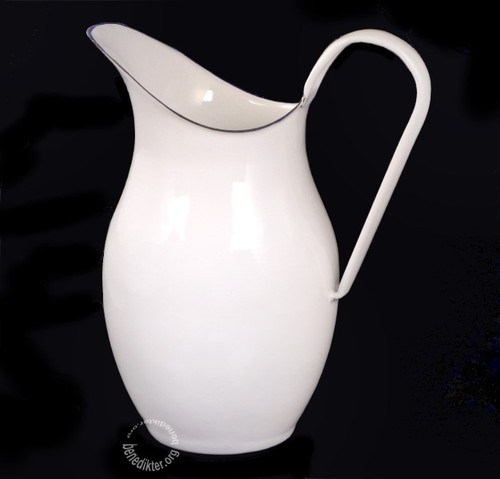 Wasserkrug liter emaille - liter,