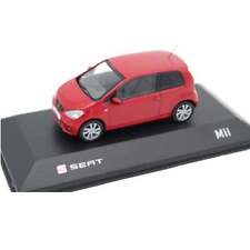 #03 Seat Mii Rote Farbe 1:43 blister IXO Fischer diecast Metallauto modellauto