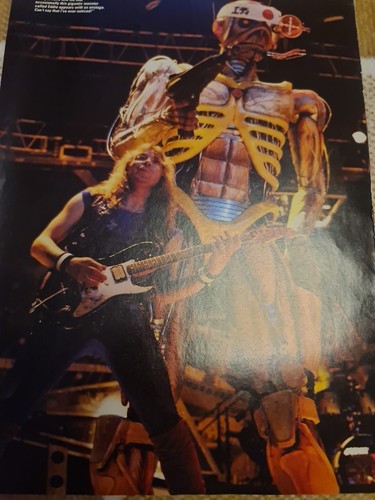 Vintage dave murray iron - dave,