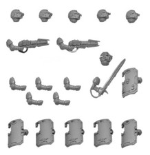 Warhammer 40K - Forgeworld - Space Marines - Boarding Assault Upgrade Pack - OOP