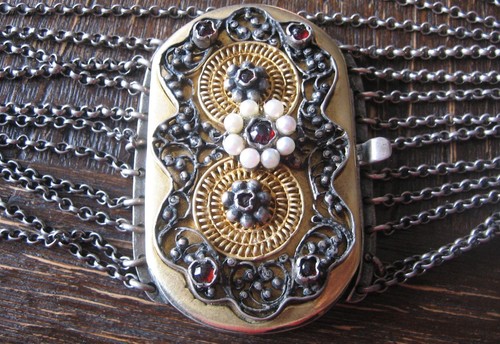 Süddeutsch kropfkette 1900 - kropfkette,