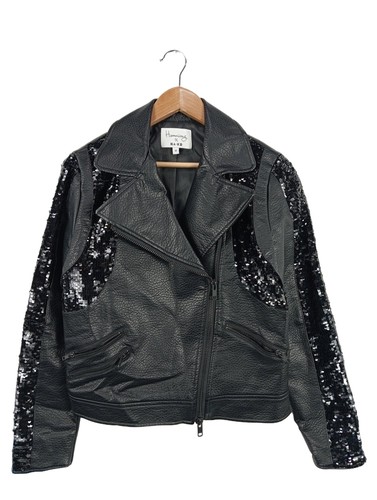 Kunstlederjacke damen - na-kd,