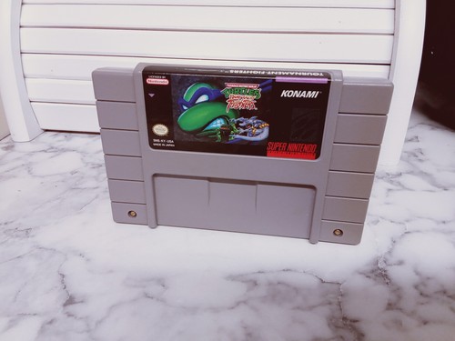 Snes spiel teenage mutant - snes,