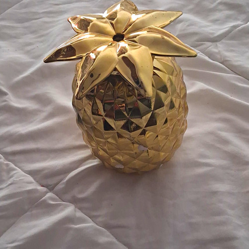 Goldfarbene keramik - goldfarbene,