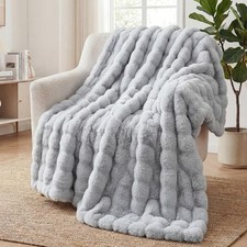 Kuscheldecke kaninchen plüsch - kuscheldecke,