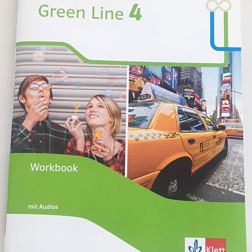 Ernst klett verlag - green, line