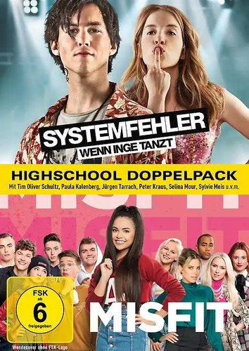 Highschool doppelpack misfit - highschool, &
