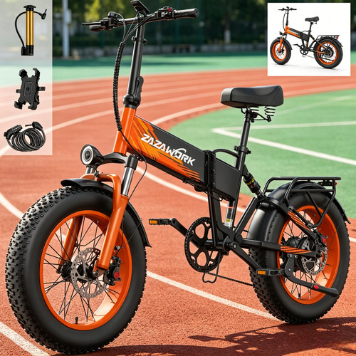 Zoll klapprad fatbike - 20,
