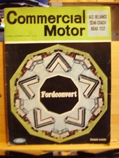 VINTAGE COMMERCIAL MOTOR