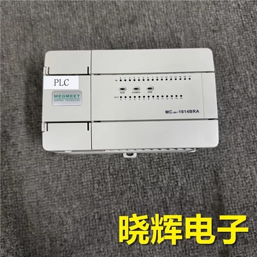1pcs used megmeet plc - 1pcs,