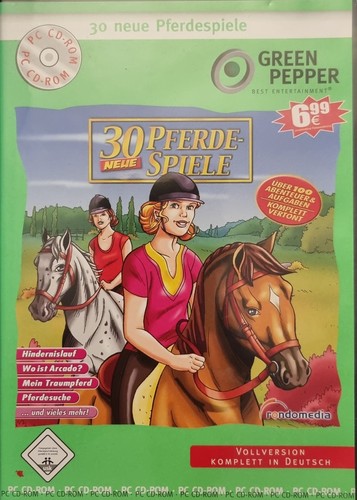 Pferde spiele rom pc - cd, rom,