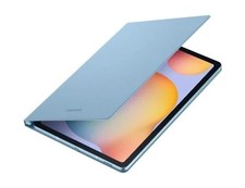Original Samsung Book Cover EF-BPA610 für Galaxy Tab S6 Lite, Blau Tablet-Hülle
