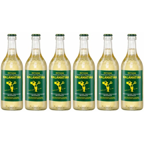 Retsina malamatina - retsina, 6x