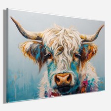 Wandbild BUNTES HOCHLANDRIND