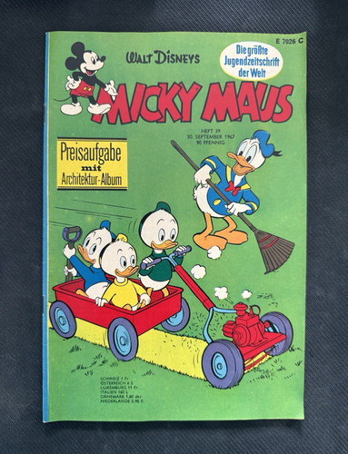 Walt disney micky maus - micky, comic