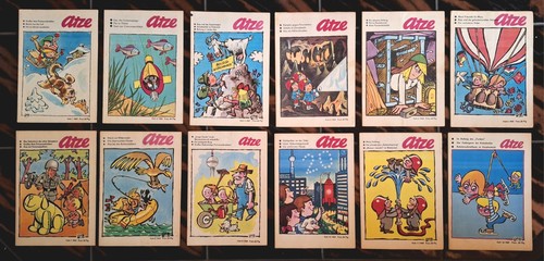 Atze hefte jahrgang 1969 - hefte,