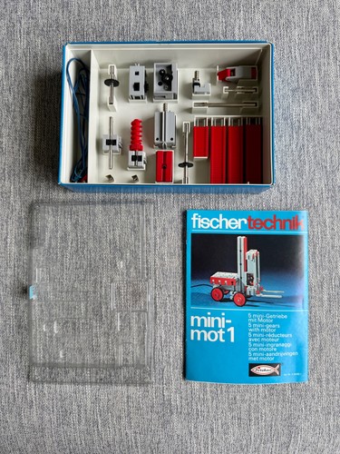 Fischertechnik mini mot - 1, 5
