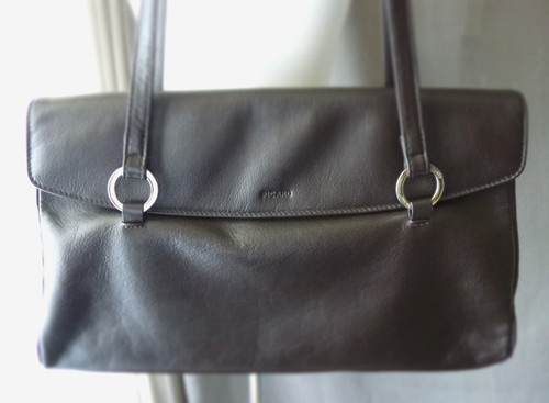 Picard leder handtasche mit - -,