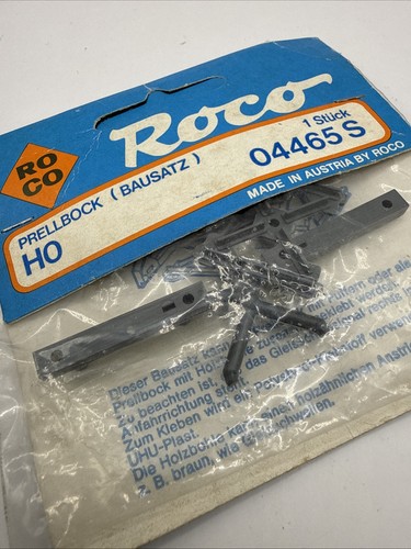 Roco 4465 bausatz prellbock - roco,