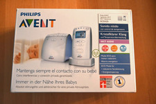 Philips Babyphone Avent SCD 525 Nachlicht Musik Überwachung Raumtemperatur
