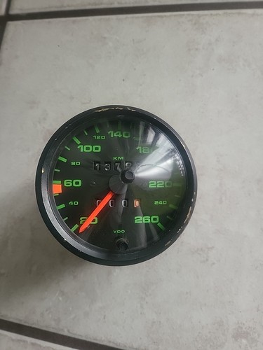 Porsche 924 turbo tacho - porsche, turbo/gt