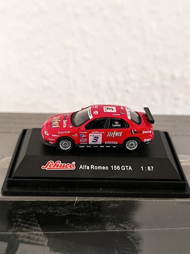 Schuco modellauto alfa - schuco,