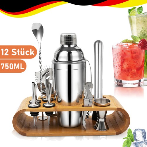 Cocktail shaker set 750ml - cocktail, 304