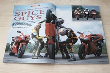 Motorrad News 08/2000 Aprilia RSV Mille R mit 118PS besser als...?