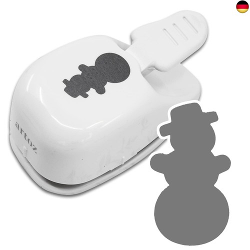 Stanzer schneemann 1 cm - schneemann,,
