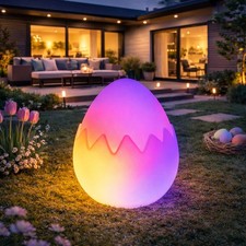 Solar Osterei RGBIC Magic