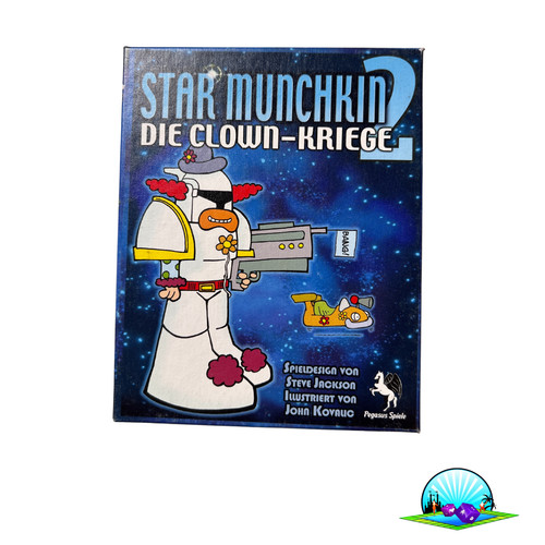 Star munchkin clown kriege - munchkin, clown-kriege