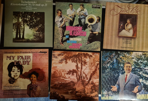 Vinyl schallplattensammlung - vinyl,