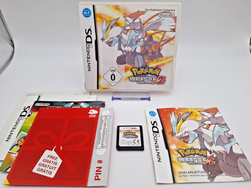 Pokemon weiß weiße - 2,