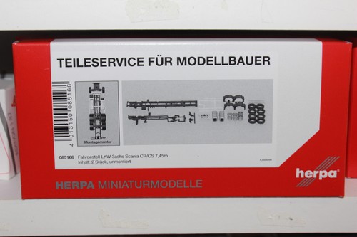 Herpa 085168 fahrgestell lkw - herpa,