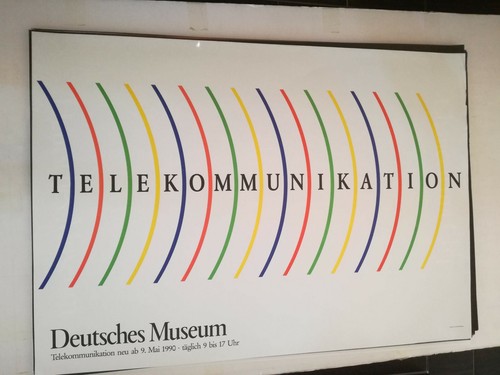Plakat deutsches museum - plakat,