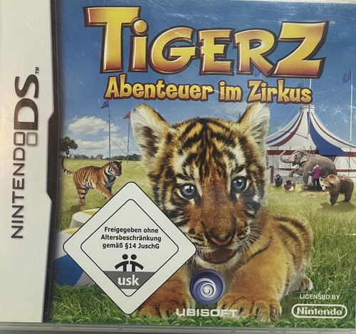 Tigerz abenteuer zirkus - im,