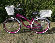 Fahrrad kent beach - beach, cruiser
