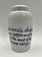 * TEEDOSE PORZELLAN TWININGS ROSENTHAL ALAN FLETCHER LIMITIERT 2006