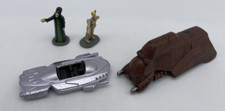 Star Wars Episode I Collection X Micro Machines Rune Haako, MTT, Speeder Druide
