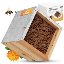 Beesi Bienenhotel I Metalldach