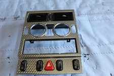 Mercedes SLK R 170 Blende Mittelkonsole 4 Schalter alu  A 170 680 28 36  (29)