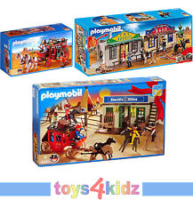 PLAYMOBIL® WESTERN 4398 - 4431 Ausstellungsstücke zum Auswählen